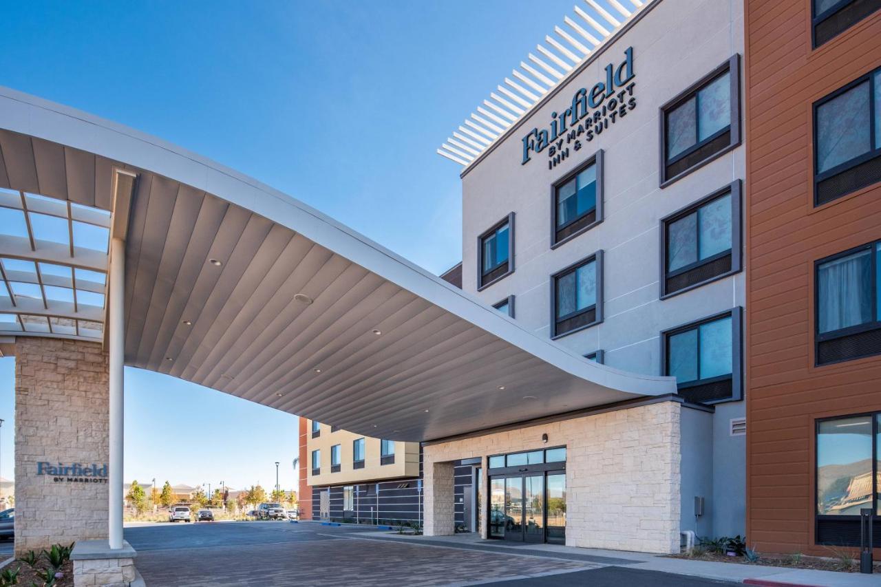 Fairfield Inn & Suites By Marriott Menifee Kültér fotó